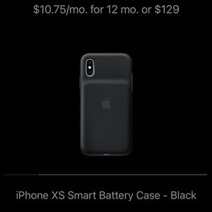 Apple Charging Case for IPhone XS